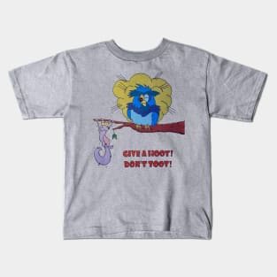 Hoot Toot Kids T-Shirt